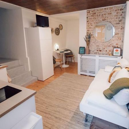 Suite 13 Loft Mit Terrasse Teublitz Eksteriør bilde