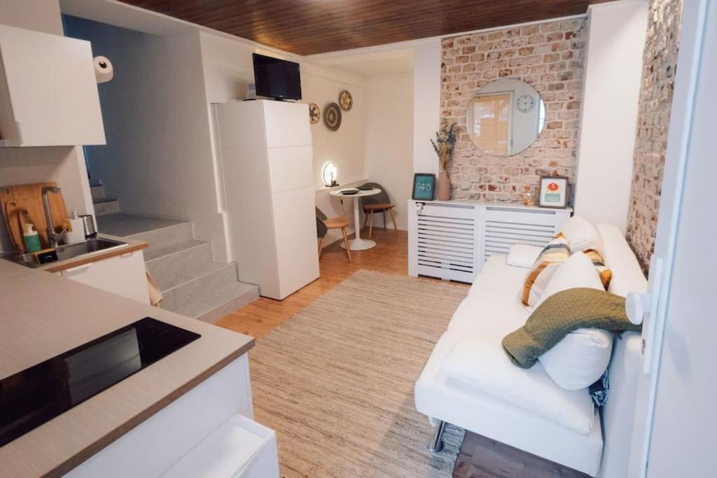 Suite 13 Loft Mit Terrasse Teublitz Eksteriør bilde
