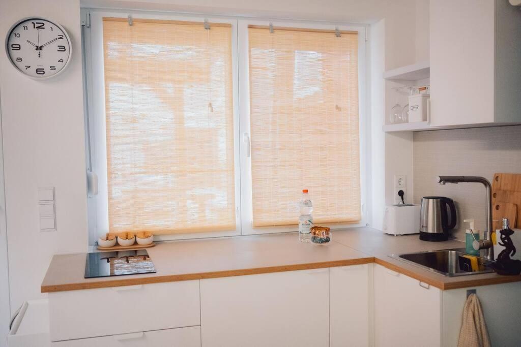 Suite 13 Loft Mit Terrasse Teublitz Eksteriør bilde