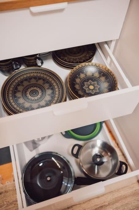 Suite 13 Loft Mit Terrasse Teublitz Eksteriør bilde