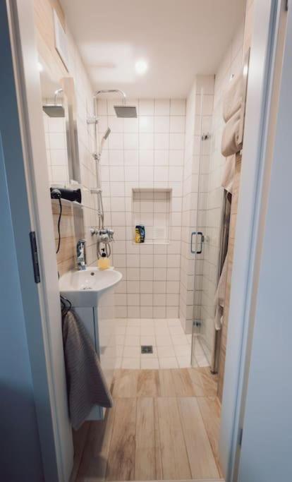 Suite 13 Loft Mit Terrasse Teublitz Eksteriør bilde