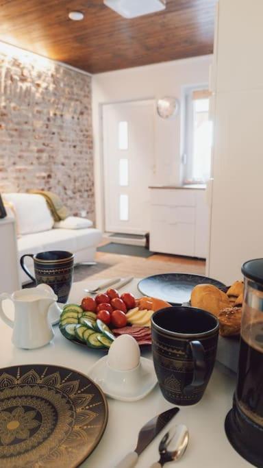 Suite 13 Loft Mit Terrasse Teublitz Eksteriør bilde