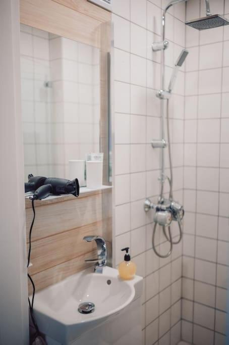 Suite 13 Loft Mit Terrasse Teublitz Eksteriør bilde