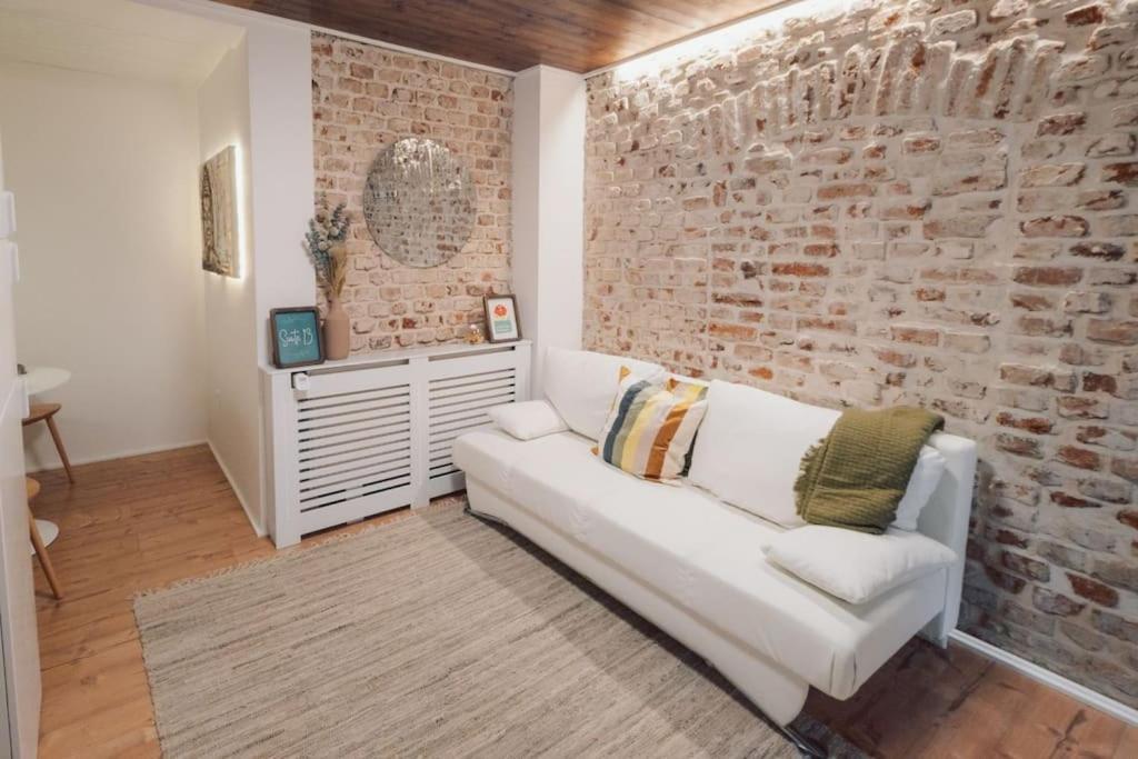 Suite 13 Loft Mit Terrasse Teublitz Eksteriør bilde