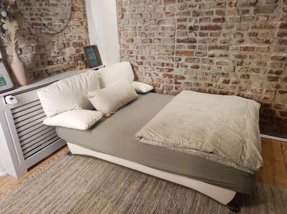 Suite 13 Loft Mit Terrasse Teublitz Eksteriør bilde